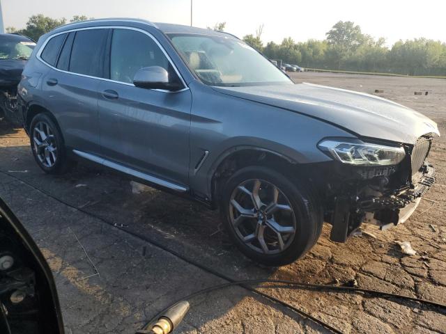 5UX53DP08P9T13988 - 2023 BMW X3 XDRIVE30I GRAY photo 4