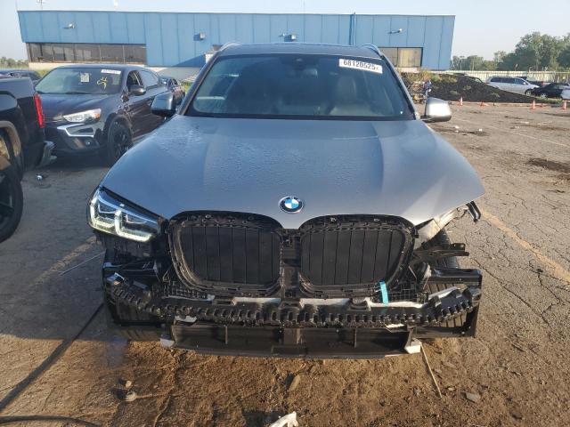5UX53DP08P9T13988 - 2023 BMW X3 XDRIVE30I GRAY photo 5