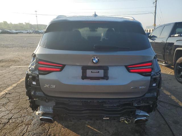 5UX53DP08P9T13988 - 2023 BMW X3 XDRIVE30I GRAY photo 6