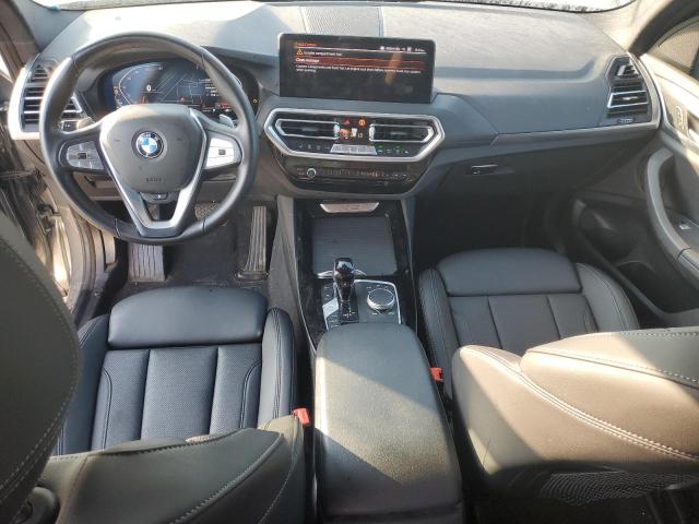 5UX53DP08P9T13988 - 2023 BMW X3 XDRIVE30I GRAY photo 8