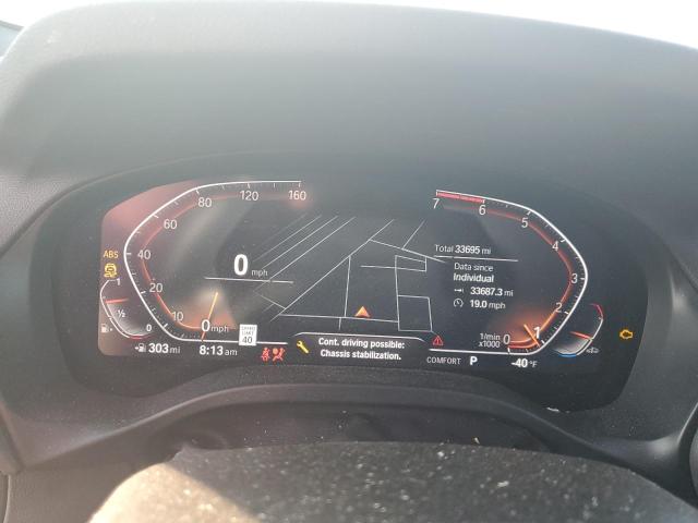 5UX53DP08P9T13988 - 2023 BMW X3 XDRIVE30I GRAY photo 9