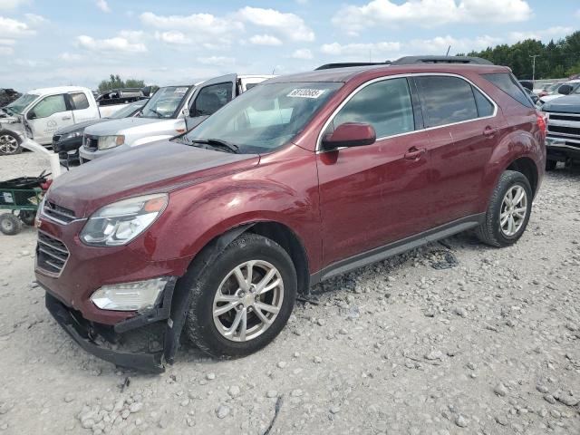 2017 CHEVROLET EQUINOX LT, 