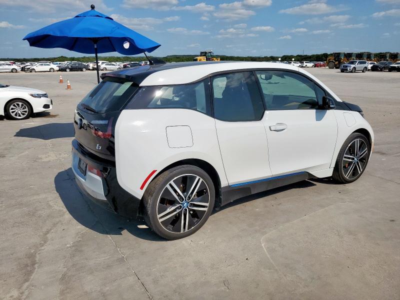 WBY1Z4C51FV279218 - 2015 BMW I3 REX WHITE photo 3