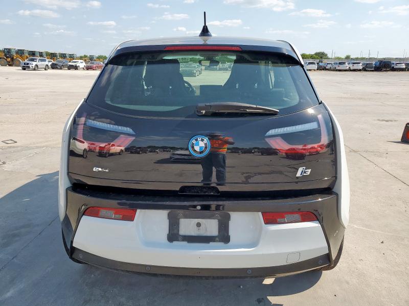 WBY1Z4C51FV279218 - 2015 BMW I3 REX WHITE photo 6