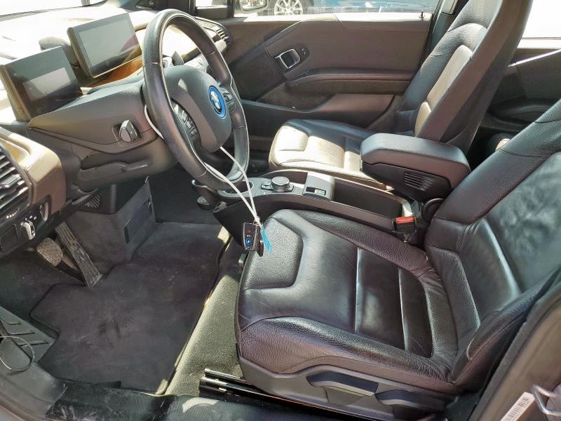 WBY1Z4C51FV279218 - 2015 BMW I3 REX WHITE photo 7