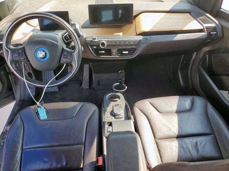 WBY1Z4C51FV279218 - 2015 BMW I3 REX WHITE photo 8