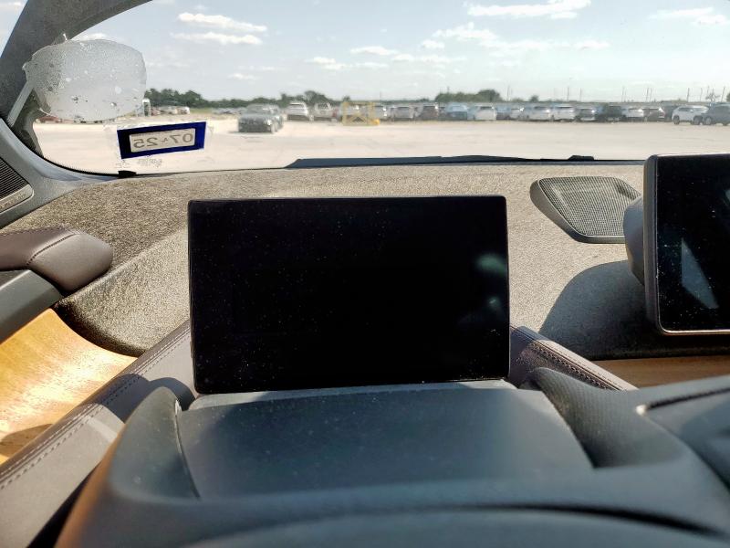 WBY1Z4C51FV279218 - 2015 BMW I3 REX WHITE photo 9