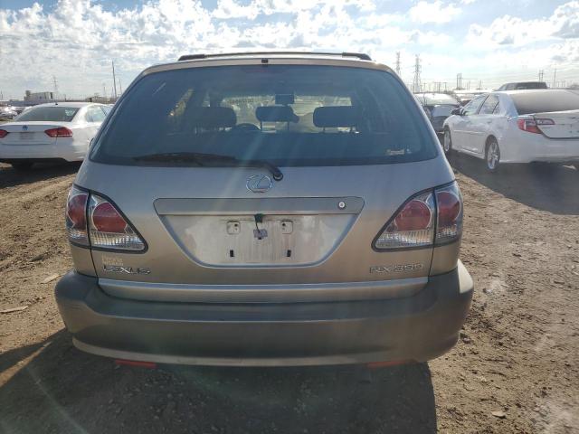 JTJHF10U730311548 - 2003 LEXUS RX 300 GOLD photo 6