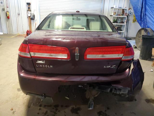 3LNHL2GC5CR820693 - 2012 LINCOLN MKZ RED photo 6