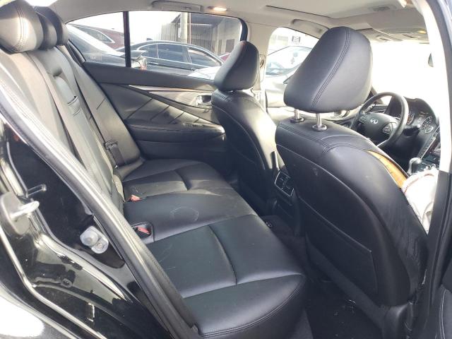 JN1BV7AR7EM691031 - 2014 INFINITI Q50 BASE შავი ფოტო 10