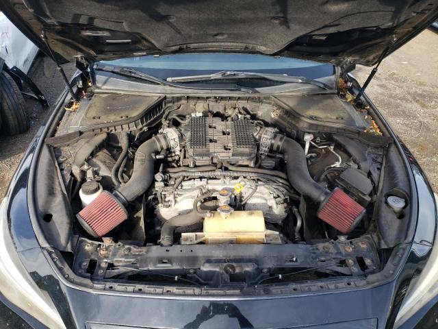 JN1BV7AR7EM691031 - 2014 INFINITI Q50 BASE შავი ფოტო 11