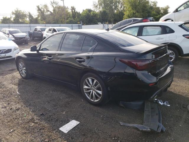 JN1BV7AR7EM691031 - 2014 INFINITI Q50 BASE შავი ფოტო 2