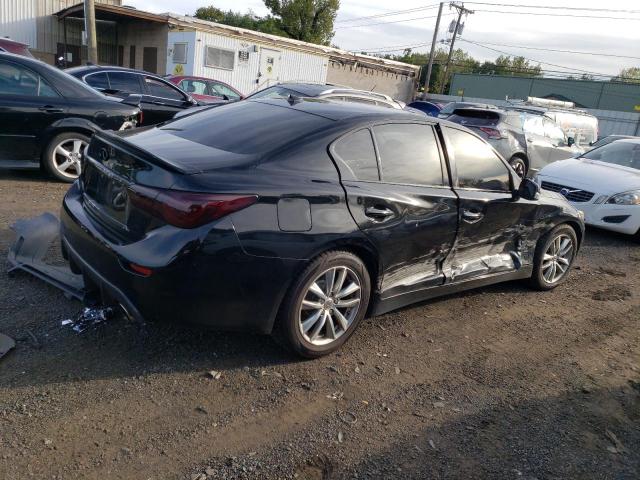 JN1BV7AR7EM691031 - 2014 INFINITI Q50 BASE შავი ფოტო 3