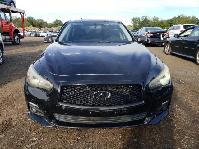 JN1BV7AR7EM691031 - 2014 INFINITI Q50 BASE შავი ფოტო 5