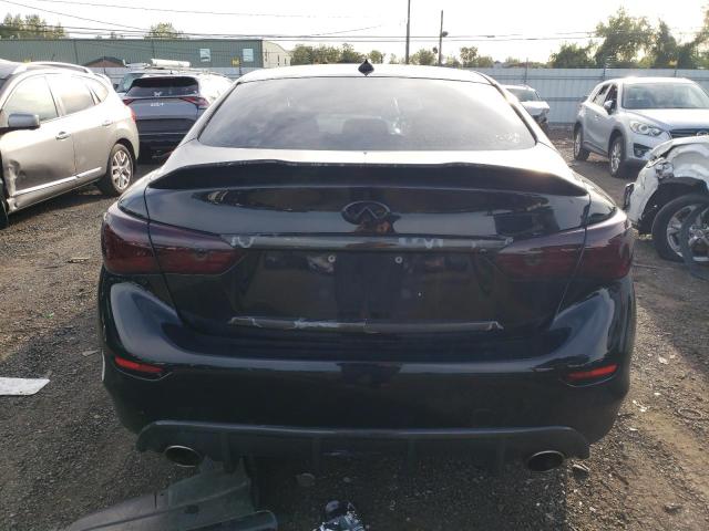 JN1BV7AR7EM691031 - 2014 INFINITI Q50 BASE შავი ფოტო 6