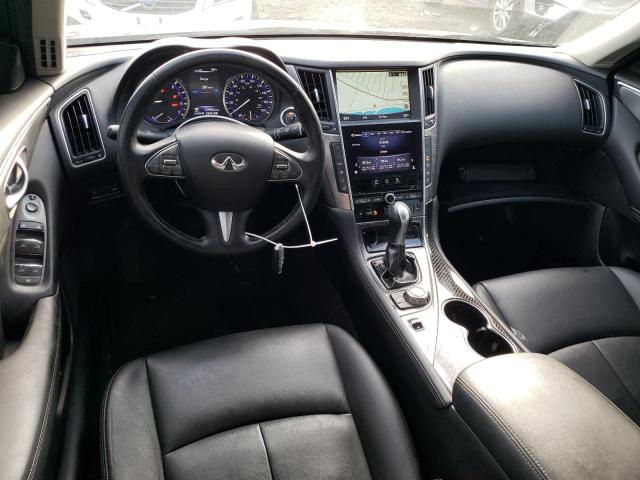 JN1BV7AR7EM691031 - 2014 INFINITI Q50 BASE შავი ფოტო 8