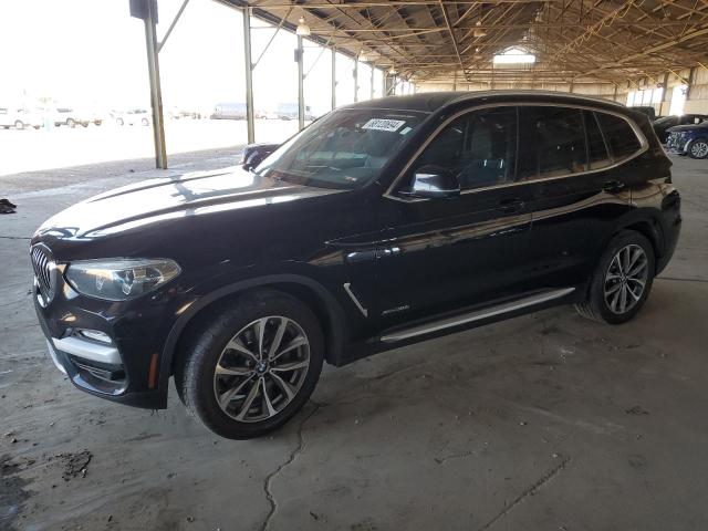 5UXTR9C51JLD60314 - 2018 BMW X3 XDRIVE30I BLACK photo 1