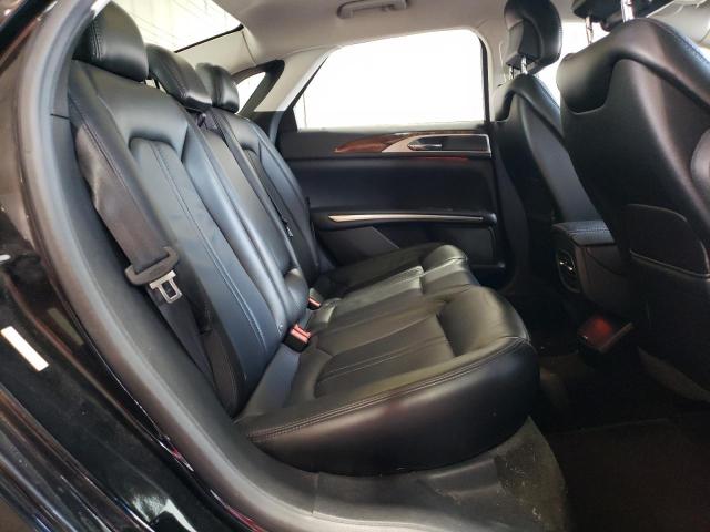 3LN6L2G90GR601187 - 2016 LINCOLN MKZ BLACK photo 10