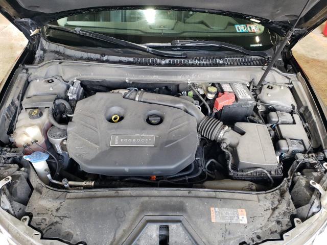 3LN6L2G90GR601187 - 2016 LINCOLN MKZ BLACK photo 11