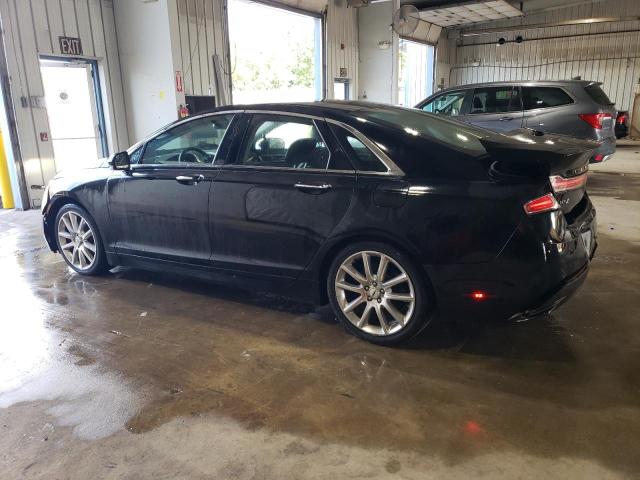 3LN6L2G90GR601187 - 2016 LINCOLN MKZ BLACK photo 2