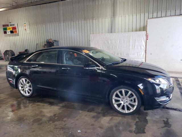 3LN6L2G90GR601187 - 2016 LINCOLN MKZ BLACK photo 4