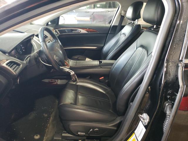 3LN6L2G90GR601187 - 2016 LINCOLN MKZ BLACK photo 7