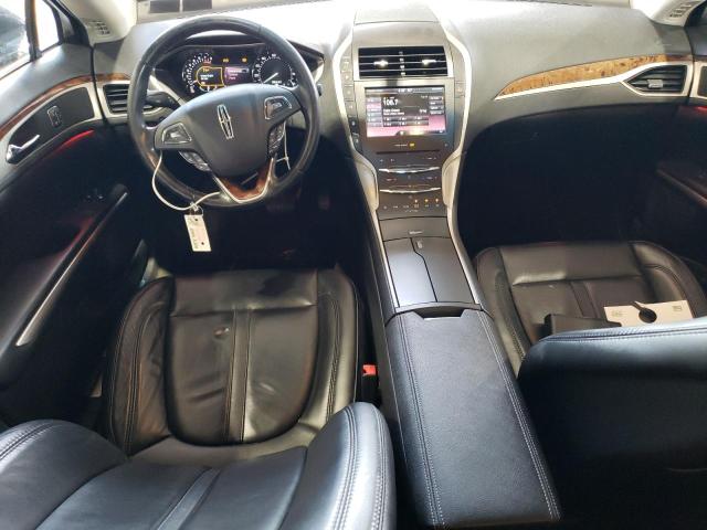 3LN6L2G90GR601187 - 2016 LINCOLN MKZ BLACK photo 8