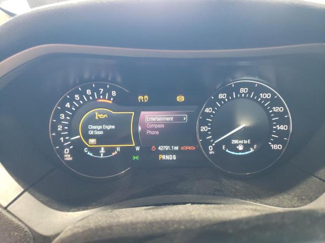 3LN6L2G90GR601187 - 2016 LINCOLN MKZ BLACK photo 9