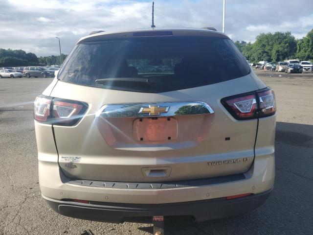 1GNKVGKD8DJ133244 - 2013 CHEVROLET TRAVERSE LT BEIGE photo 6