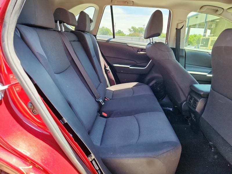 JTMW1RFV7KD012446 - 2019 TOYOTA RAV4 XLE Qırmızı foto 11