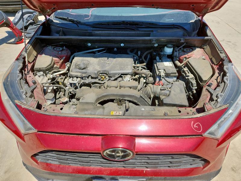 JTMW1RFV7KD012446 - 2019 TOYOTA RAV4 XLE Qırmızı foto 12