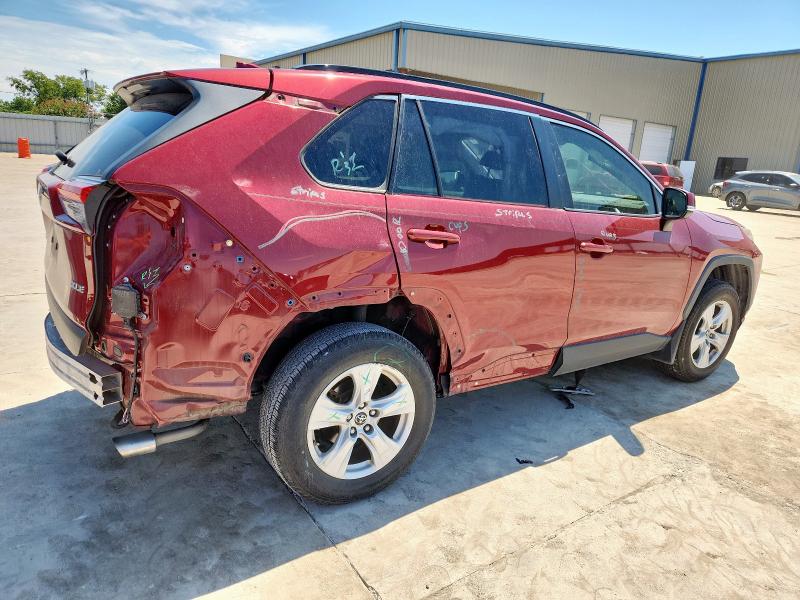 JTMW1RFV7KD012446 - 2019 TOYOTA RAV4 XLE Qırmızı foto 3