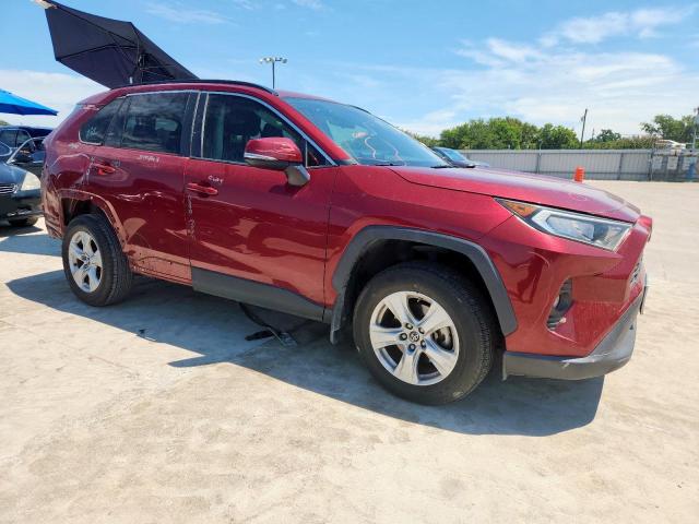 JTMW1RFV7KD012446 - 2019 TOYOTA RAV4 XLE Qırmızı foto 4