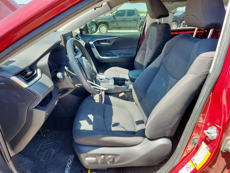 JTMW1RFV7KD012446 - 2019 TOYOTA RAV4 XLE Qırmızı foto 7