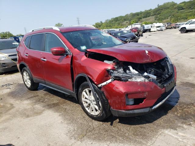 5N1AT2MV9KC719693 - 2019 NISSAN ROGUE S RED photo 4