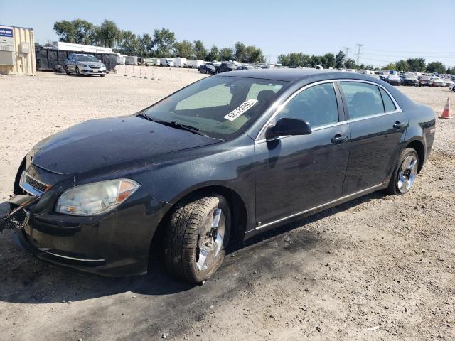 1G1ZH57B89F233776 - 2009 CHEVROLET MALIBU 1LT BLACK photo 1