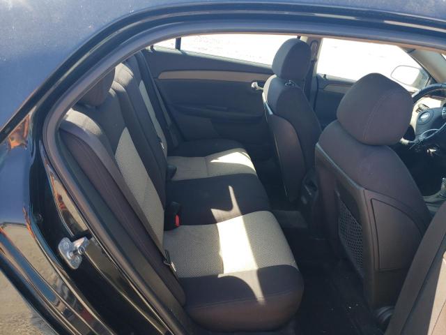 1G1ZH57B89F233776 - 2009 CHEVROLET MALIBU 1LT BLACK photo 10