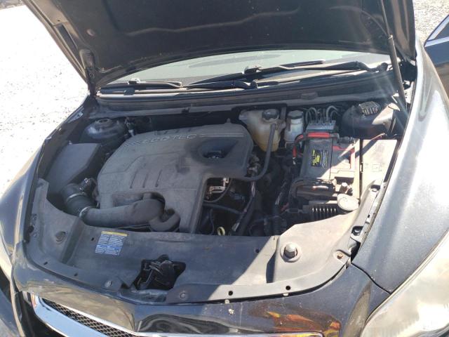1G1ZH57B89F233776 - 2009 CHEVROLET MALIBU 1LT BLACK photo 11