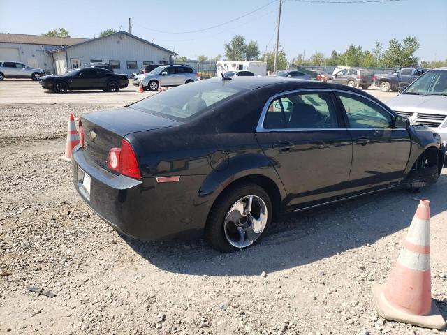 1G1ZH57B89F233776 - 2009 CHEVROLET MALIBU 1LT BLACK photo 3