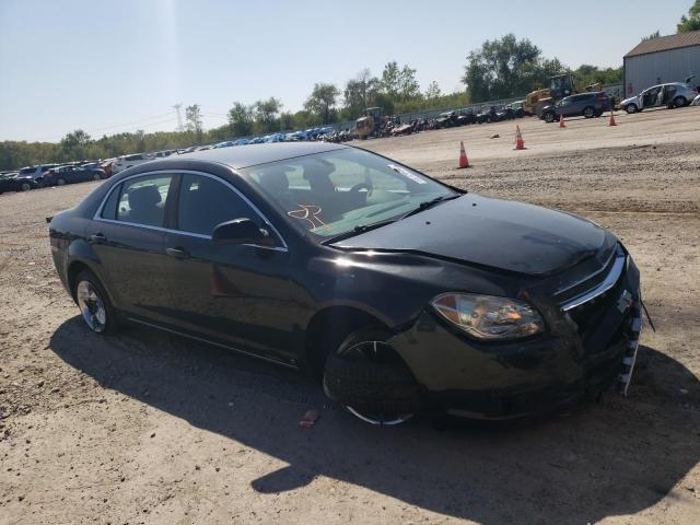 1G1ZH57B89F233776 - 2009 CHEVROLET MALIBU 1LT BLACK photo 4