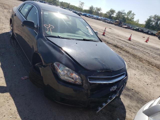 1G1ZH57B89F233776 - 2009 CHEVROLET MALIBU 1LT BLACK photo 5