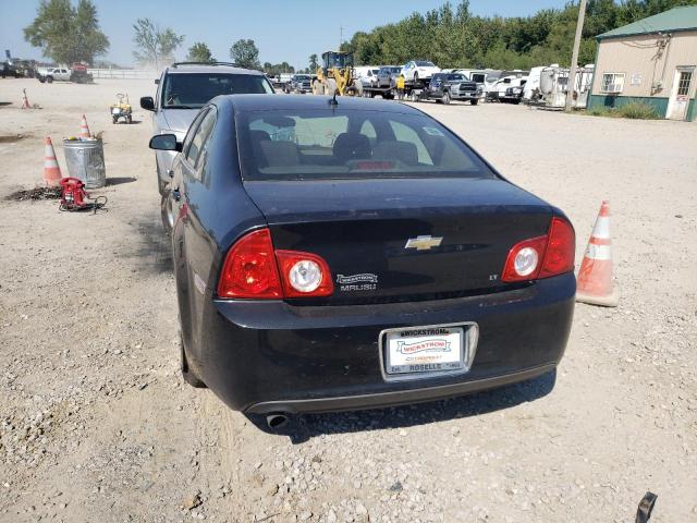 1G1ZH57B89F233776 - 2009 CHEVROLET MALIBU 1LT BLACK photo 6