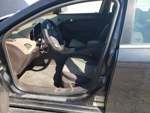 1G1ZH57B89F233776 - 2009 CHEVROLET MALIBU 1LT BLACK photo 7