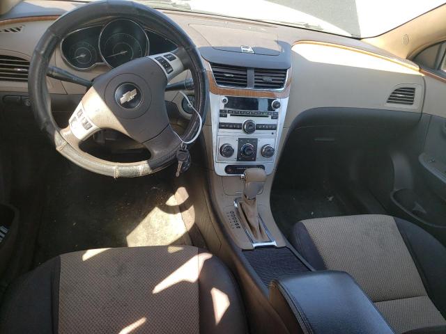 1G1ZH57B89F233776 - 2009 CHEVROLET MALIBU 1LT BLACK photo 8