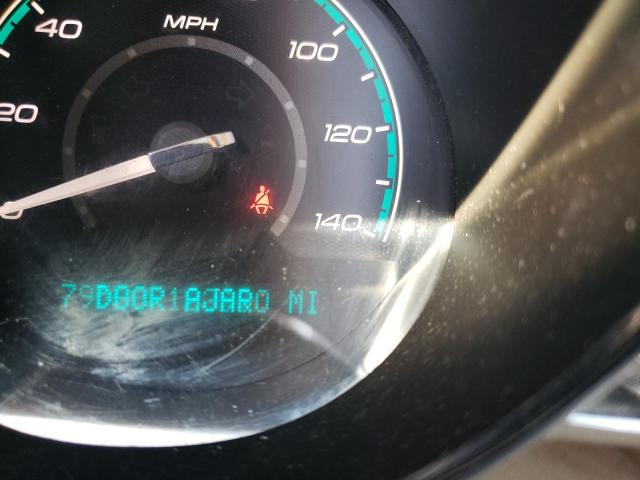 1G1ZH57B89F233776 - 2009 CHEVROLET MALIBU 1LT BLACK photo 9