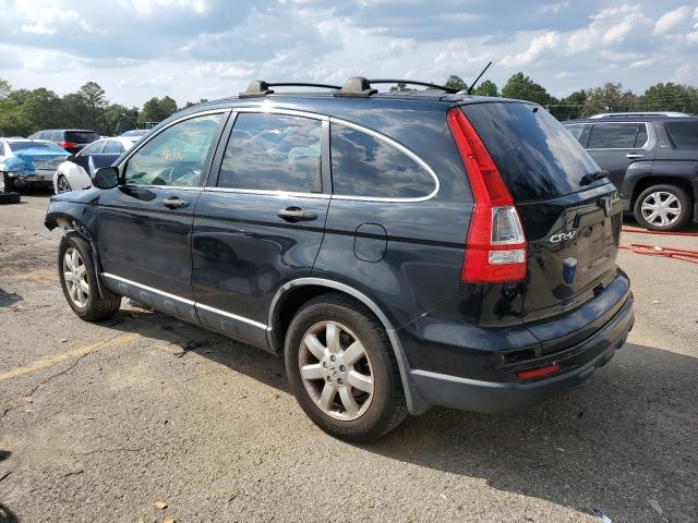 JHLRE4H45BC032678 - 2011 HONDA CR-V SE BLACK photo 2