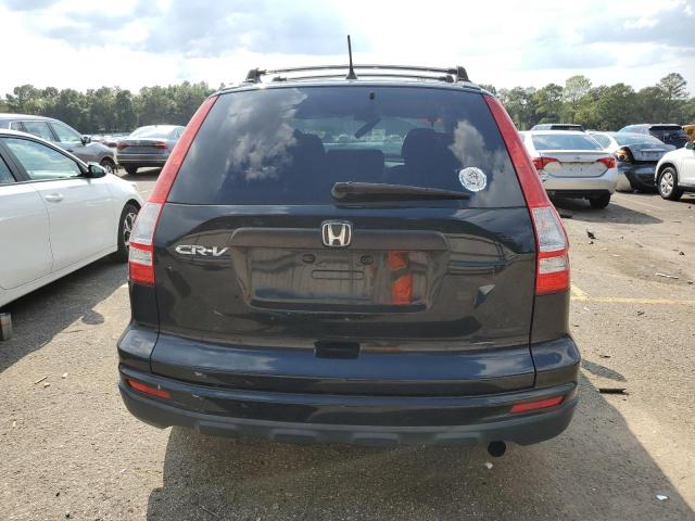 JHLRE4H45BC032678 - 2011 HONDA CR-V SE BLACK photo 6