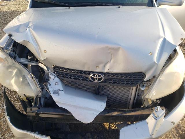 2T1KR32E08C707495 - 2008 TOYOTA COROLLA MA XR SILVER photo 11