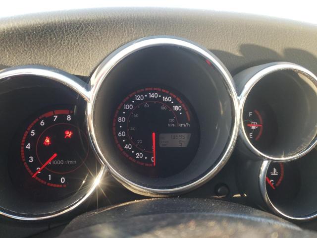 2T1KR32E08C707495 - 2008 TOYOTA COROLLA MA XR SILVER photo 9