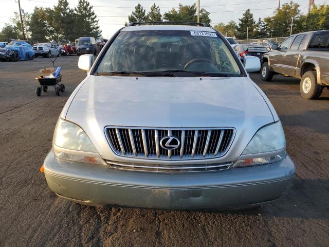 JTJHF10U820241637 - 2002 LEXUS RX 300 SILVER photo 5